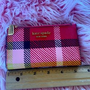 Kate Spade New York Slim bifold Wallet-gold hardware. Barely used!